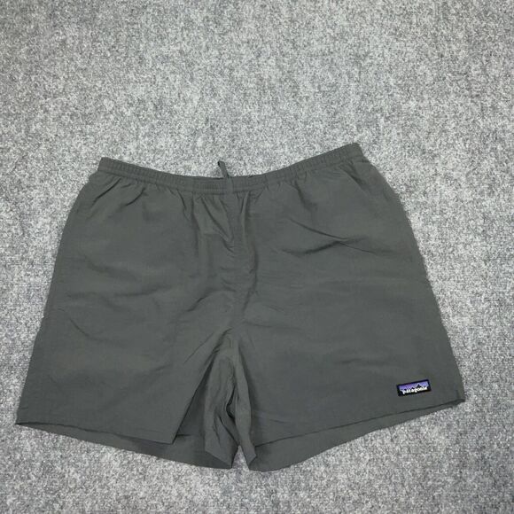 Patagonia Other - Patagonia Shorts Mens Size L Grey Baggies Swim Trunks Lined Outdoors Hiking